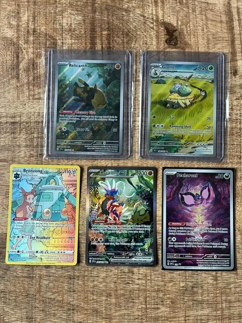 Collectie Pokemonkaarten hits, Ophalen of Verzenden, Zo goed als nieuw, Meerdere kaarten, Foil