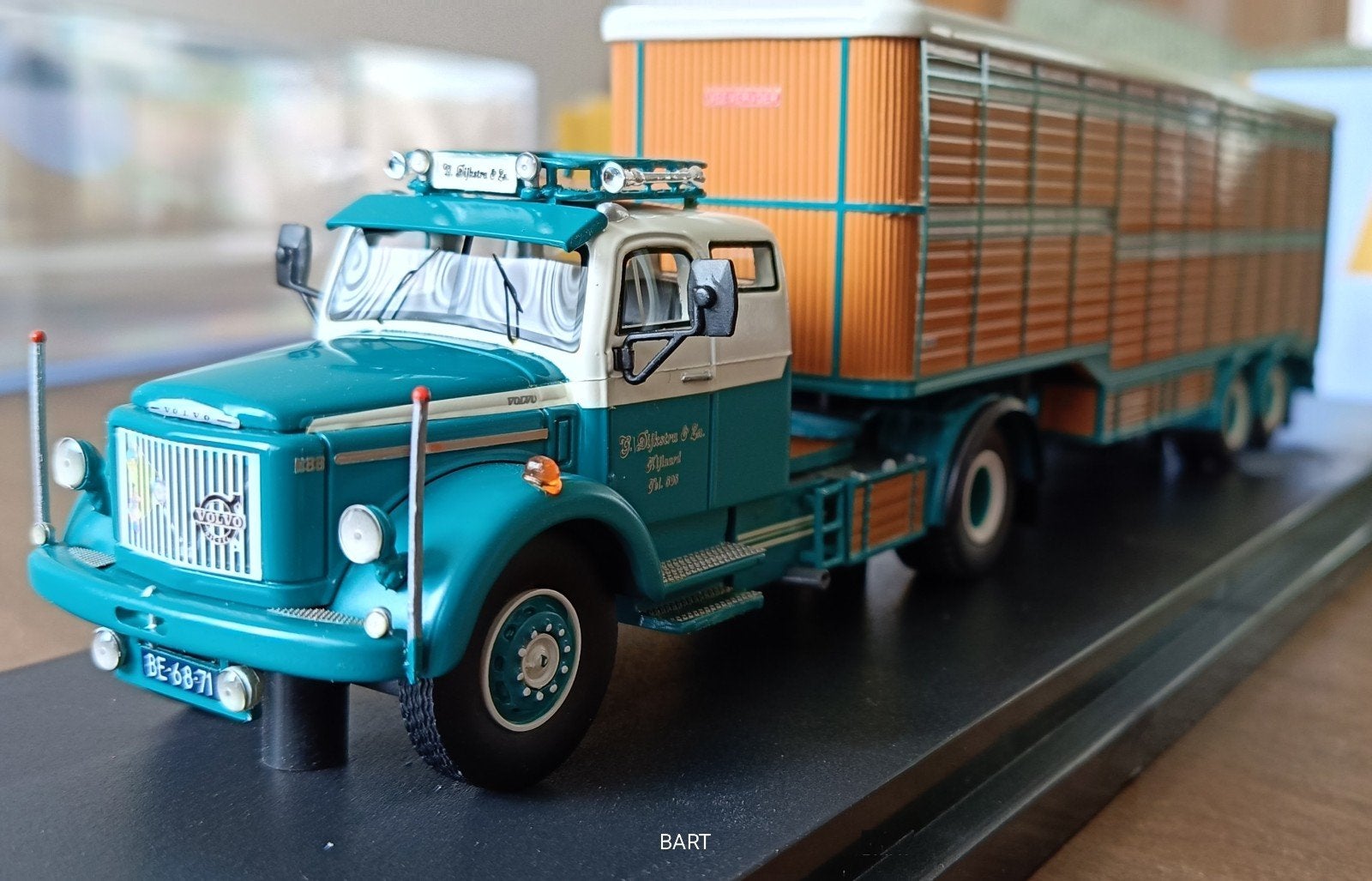 VOLVO N88 VEETRANSPORTEN, Ophalen of Verzenden, Nieuw, Bus of Vrachtwagen, Overige merken
