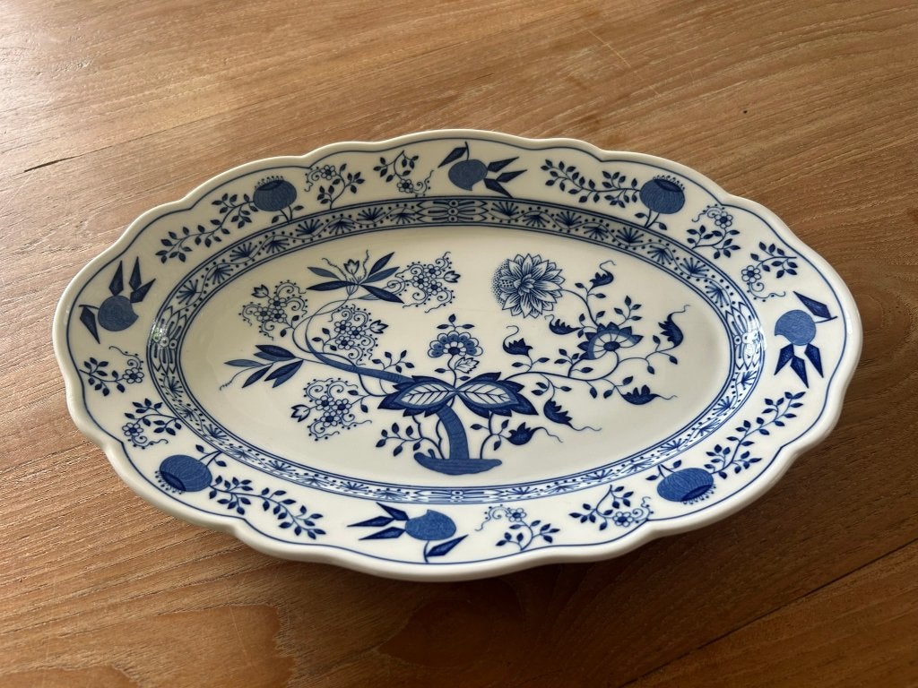 Swiebelmuster (Zwiebelmuster) serviesdelen, Antiek en Kunst, Ophalen of Verzenden
