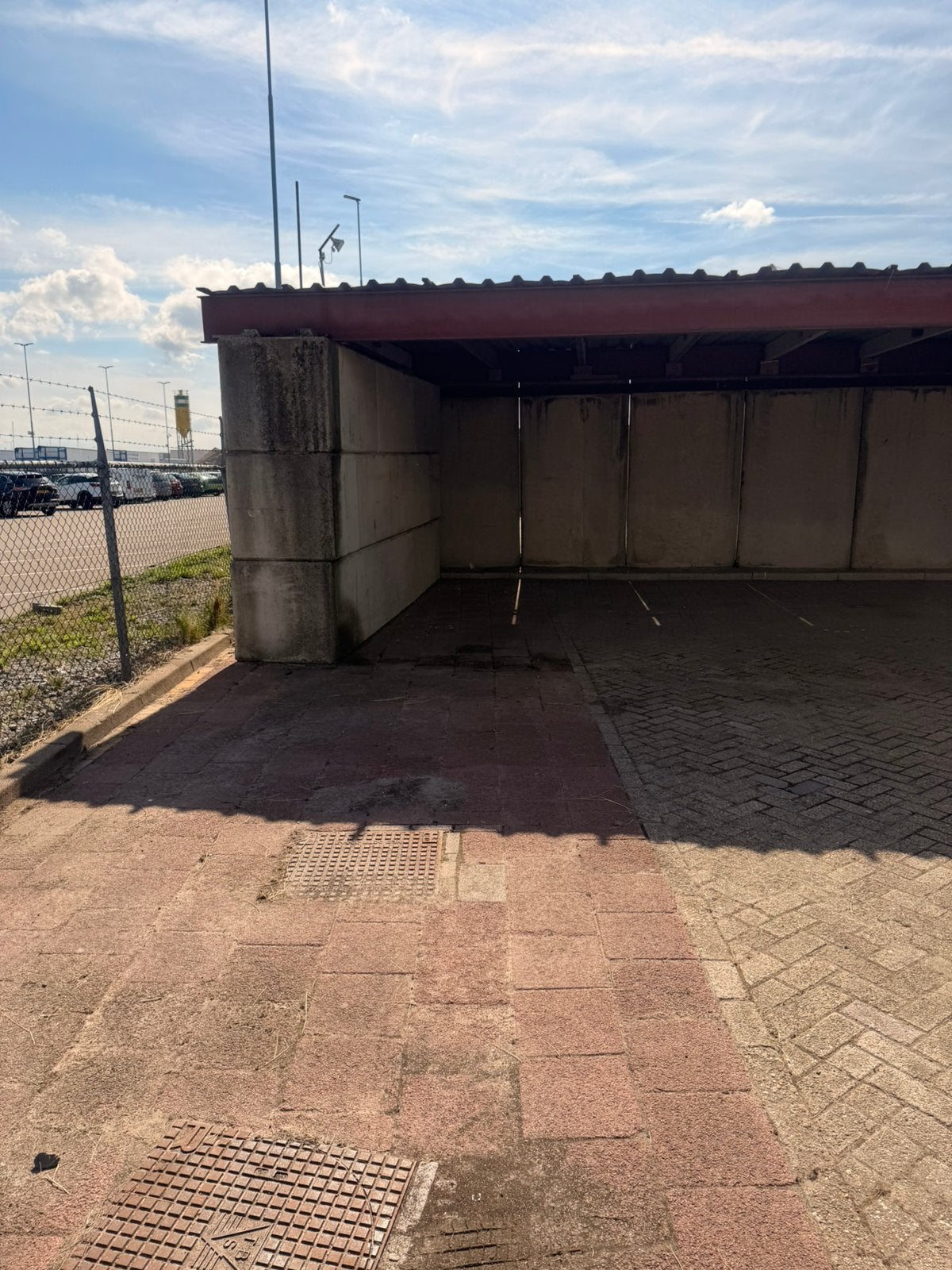 Betonnen megablokken 160x80x80, Tuin en Terras, Ophalen, Overige typen, Zo goed als nieuw, Minder dan 5 m²