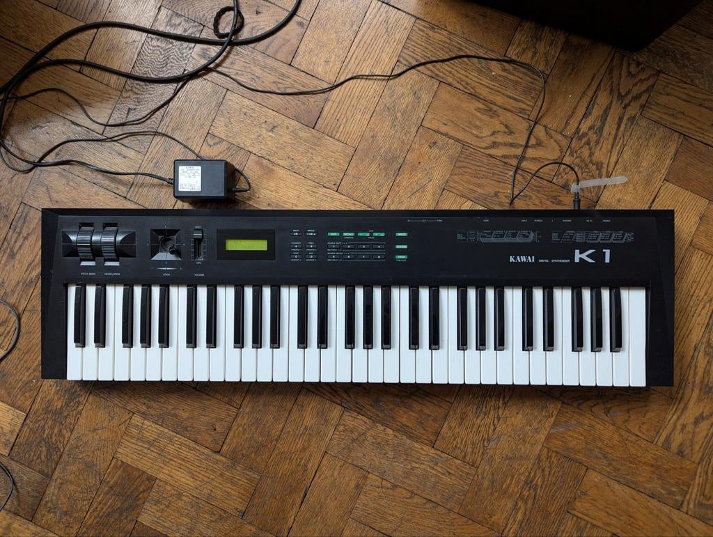 Kawai K1 synthesizer met keyboard, Ophalen, Gebruikt, 61 toetsen, Overige merken