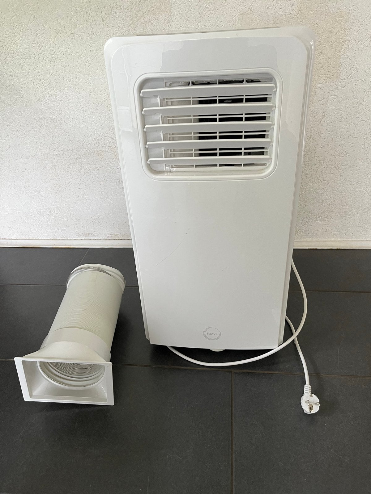 FUAVE Mobiele airco - AC09K01 - Met kras aan de voorkant, Ophalen, Gebruikt, Minder dan 60 m³, Timer