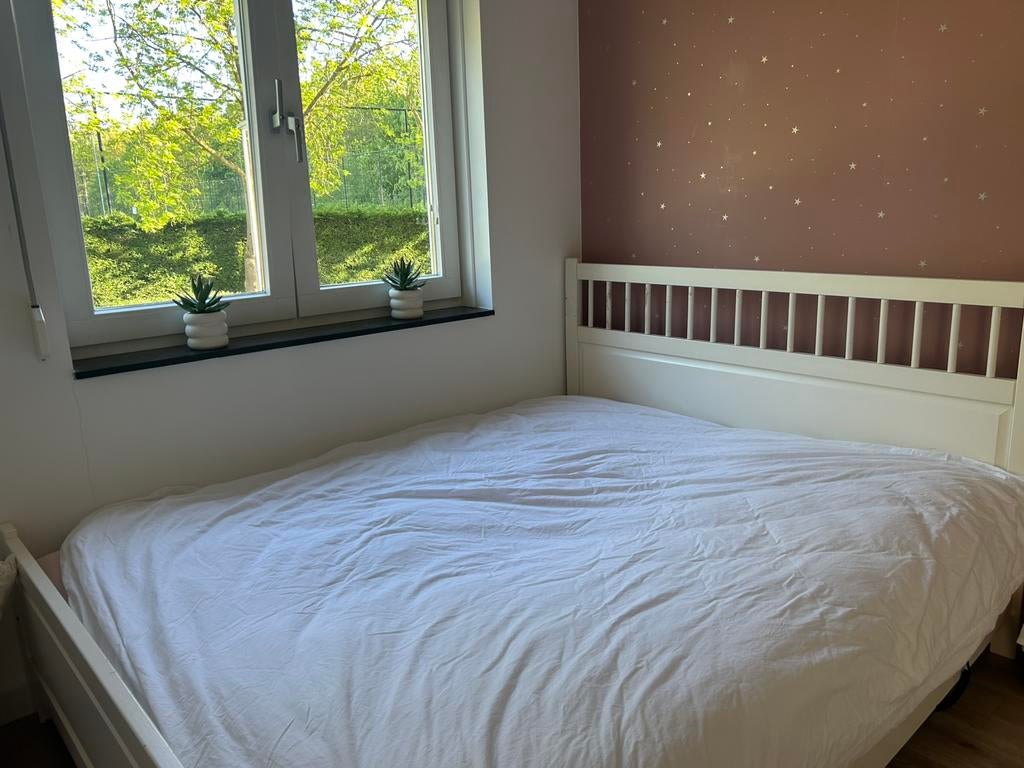 Gratis af te halen tweepersoonsbed Ikea, Huis en Inrichting, Slaapkamer | Bedden, Ophalen