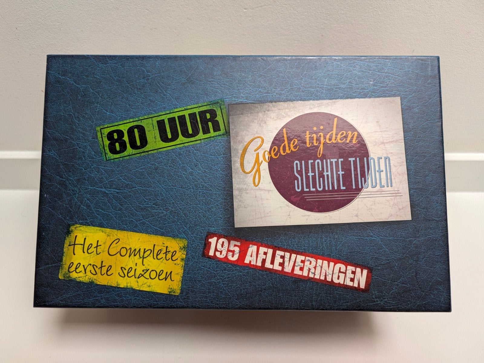 Goede Tijden Slechte Tijden - Seizoen 1 (Complete Boxset), Cd's en Dvd's, Gebruikt, Alle leeftijden, Nederlands, Drama