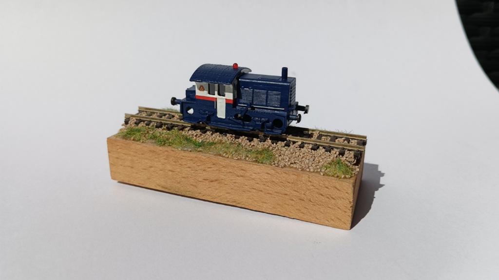 NS Sik Volker Rail versie (1:160), Hobby en Vrije tijd, Ophalen of Verzenden, Overige typen, Overige merken