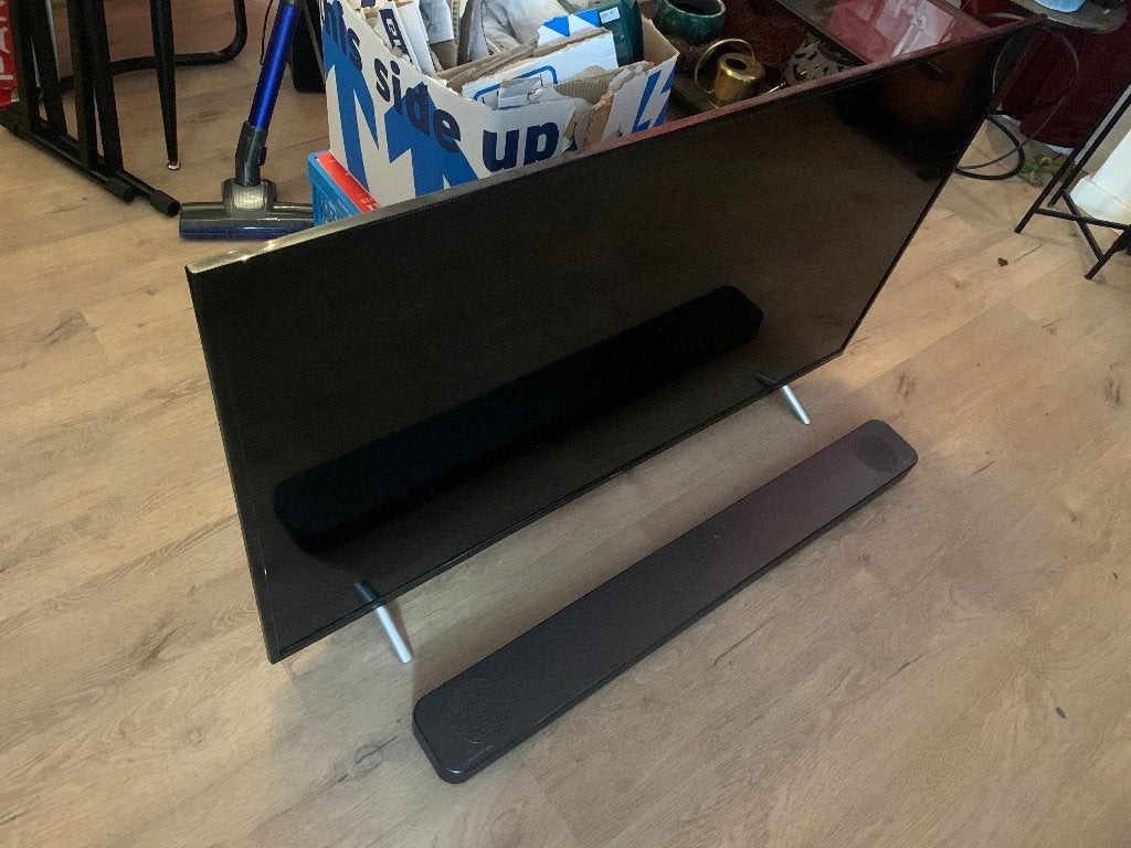 LG Wi-Fi soundbar met subwoofer, Ophalen, Bluetooth, Gebruikt