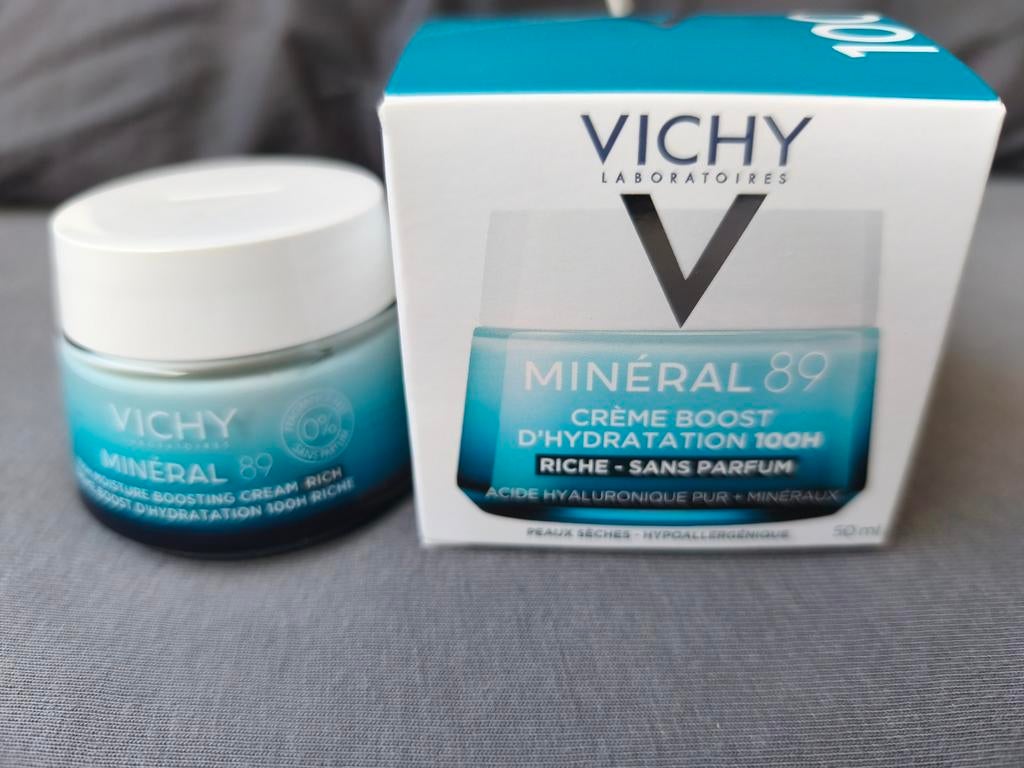 Vichy Mineral 89., Ophalen of Verzenden, Zo goed als nieuw, Gehele gezicht