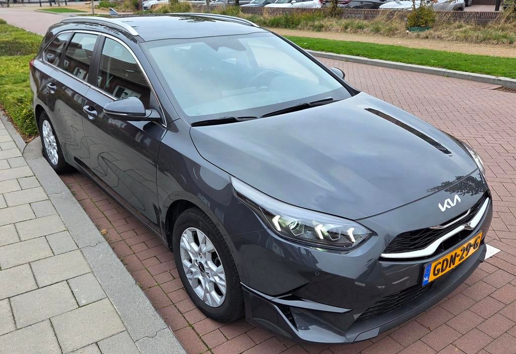 Private lease ter overname - Kia Ceed 1.0 T-gdi 100pk, Voorwielaandrijving, Stof, Origineel Nederlands, Stationwagon