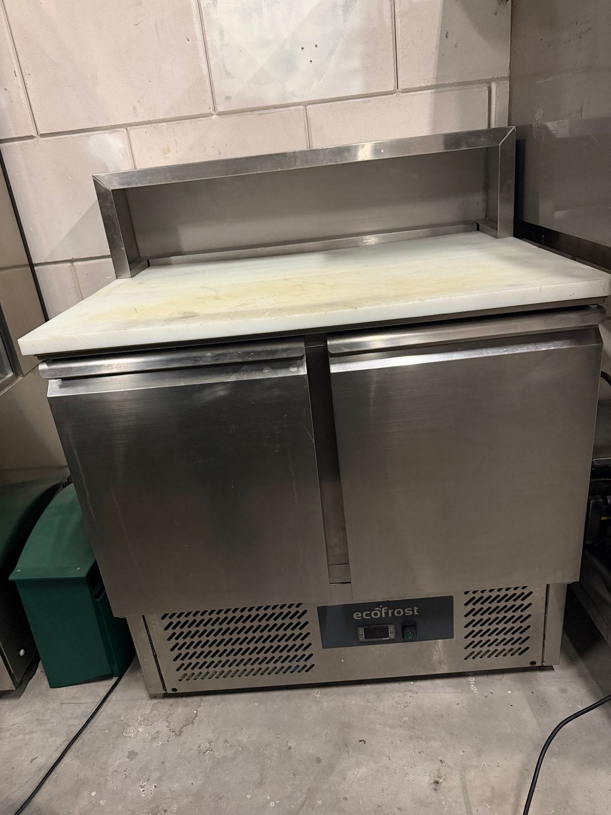 Ecofrost RVS Koelwerkbank met Snijplank, Ophalen of Verzenden