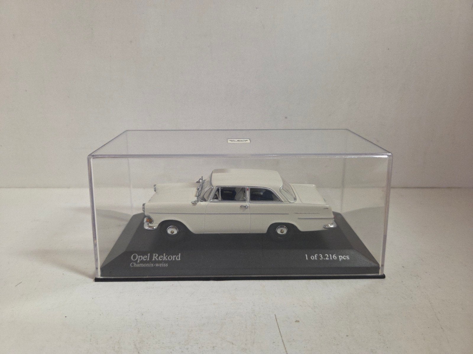 Minichamps Opel Rekord, Auto, ., Ophalen of Verzenden, Zo goed als nieuw