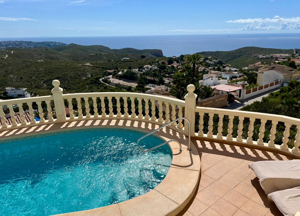 Vakantie villa tussen Javea en Moraira ZEEZICHT, Open haard, Costa Blanca, Overige, Eigenaar