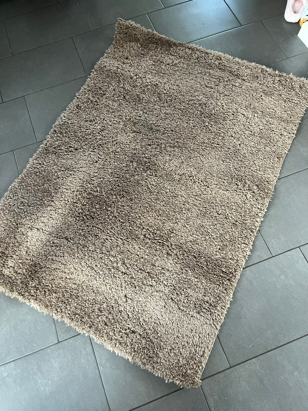 Nieuw vloerkleed van Volero 120x170cm, Huis en Inrichting, Ophalen, Bruin, Rechthoekig, Nieuw