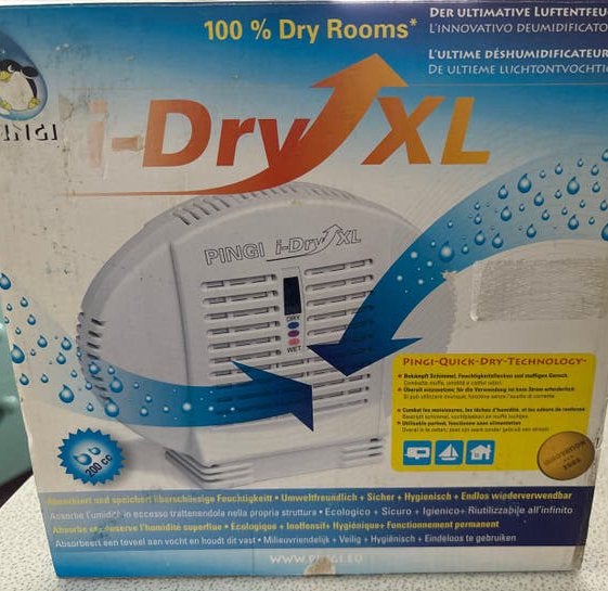 Pinguïn i-Dry XL Luchtontvochtiger - Nieuw in doos, Ophalen of Verzenden, Nieuw, Luchtontvochter