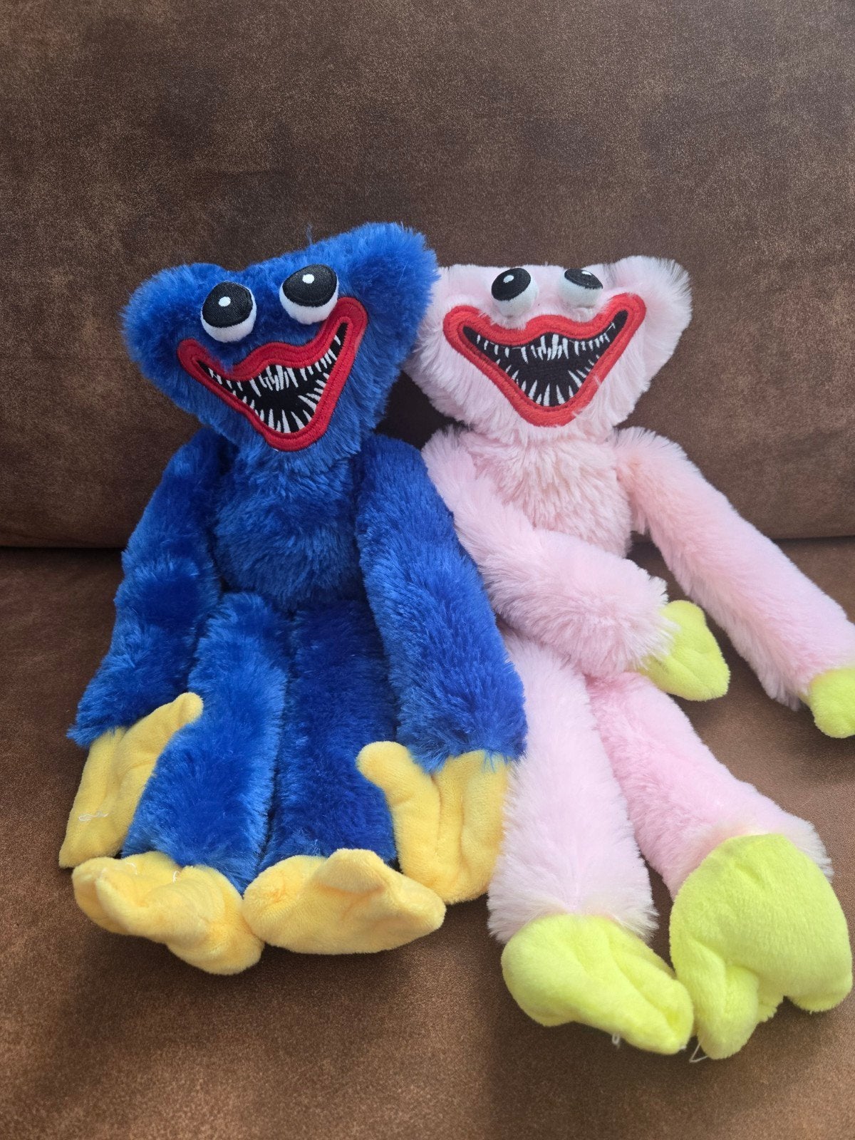huggy wuggy stel roze en blauw, Ophalen of Verzenden, Nieuw, Overige typen