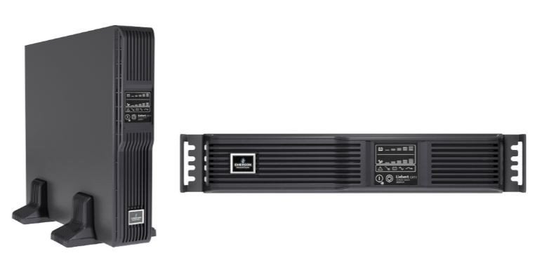 Liebert GXT3-2000RT230 UPS 2000VA Rack/Tower, Computers en Software, Noodvoedingen (UPS), Ophalen, Gebruikt, -, -