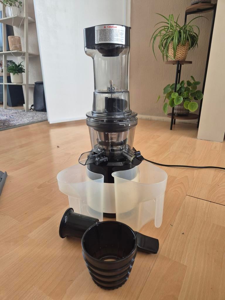 Taylor Swoden Slowjuicer - Maakt ook ijs/sorbet!, Ophalen, Gebruikt, Elektrisch, Slowjuicer