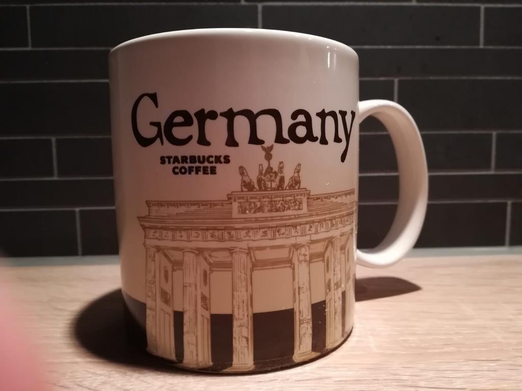 Starbucks Icon mok - Germany, Nieuw, Ophalen of Verzenden, Overige stijlen, Kop(pen) en/of Schotel(s)