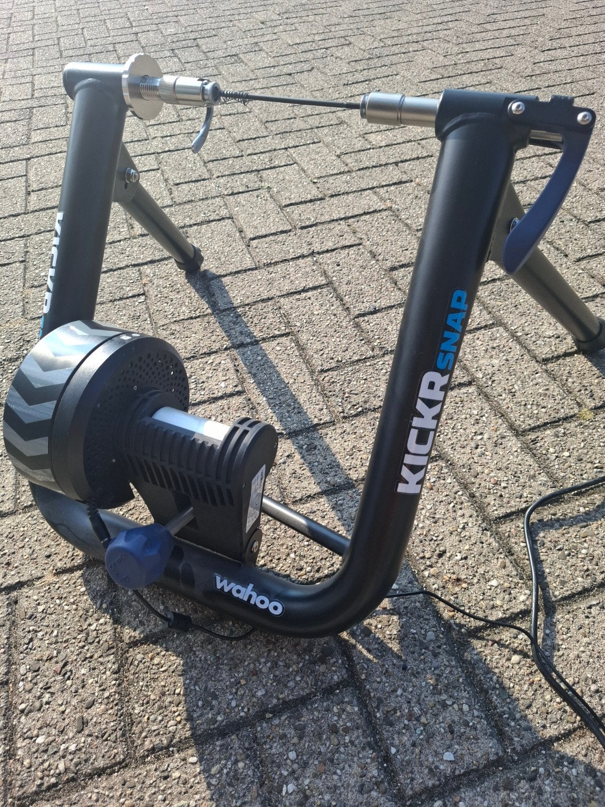 Wahoo KICKR SNAP Smart Fiets Trainer, Sport en Fitness, Ophalen, Gebruikt, Overige typen