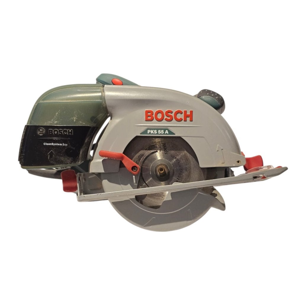 Bosch PKS 55 A Handcirkelzaag 1200W | Nette Staat, Bosch, Gebruikt, Support@bosch.com, Robert Bosch GmbH
Robert-Bosch-Platz 1
70839 Gerlingen-SchillerhÃ¶he
Germany