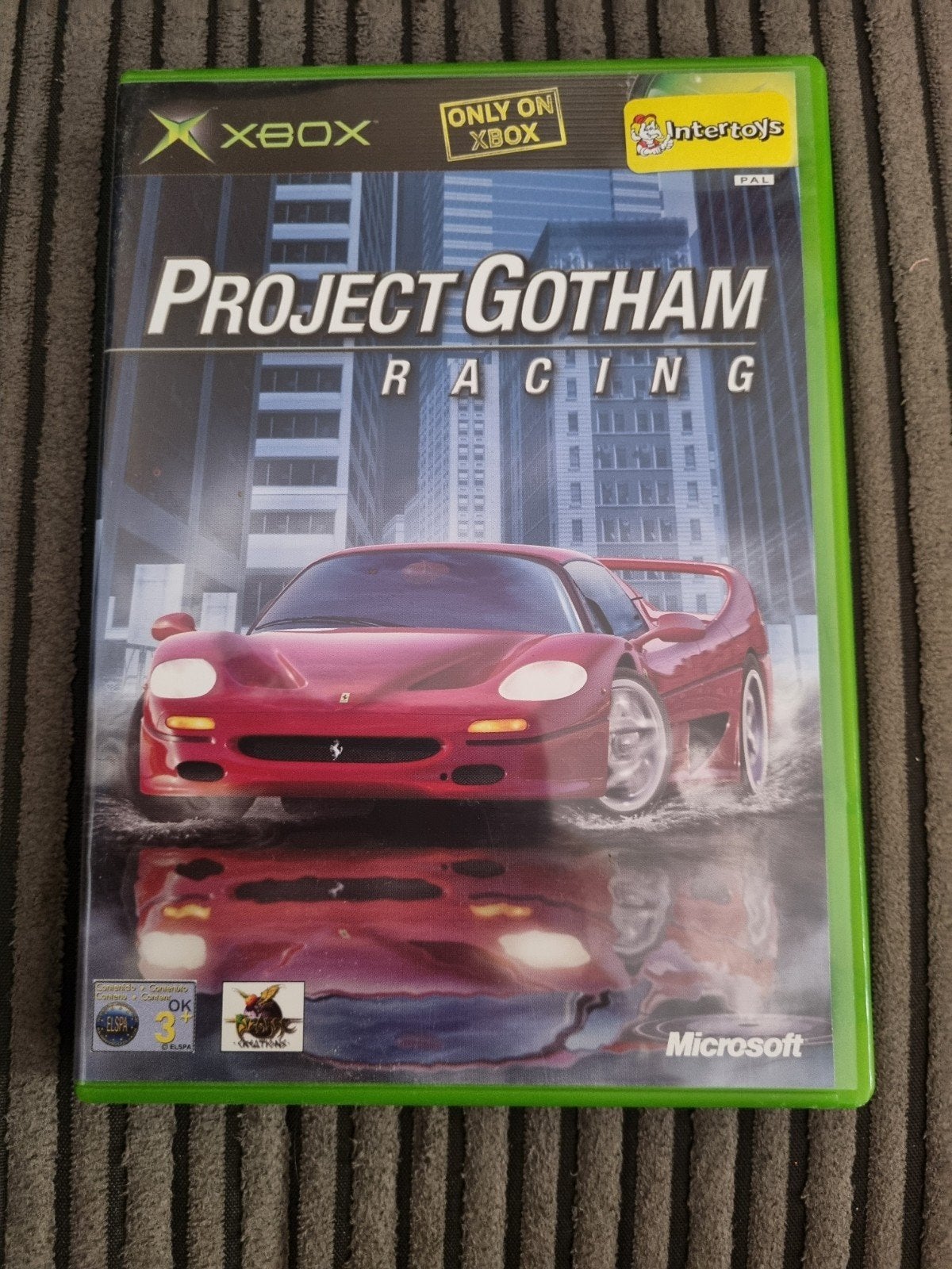 Project Gotham Racing - Xbox (PAL), Ophalen of Verzenden