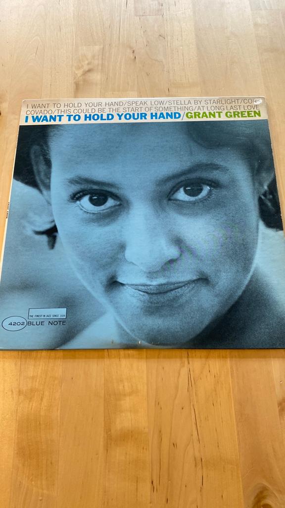 Vinyl lp Grant Green I want to hold your hand Blue Note 4202, Cd's en Dvd's, Vinyl | Jazz en Blues, Ophalen of Verzenden, 1960 tot 1980