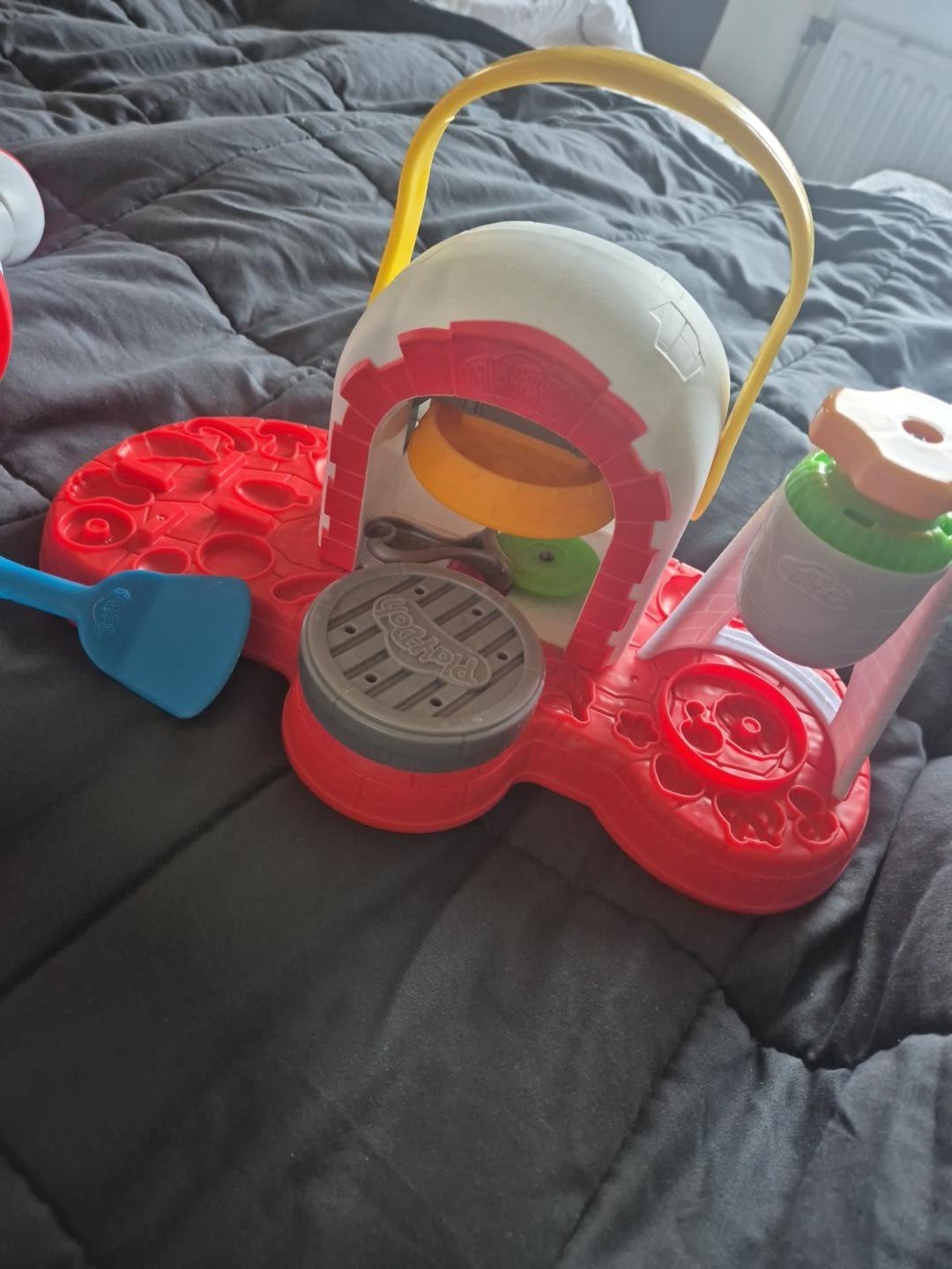 Play-Doh Pizza oven Speelset (zonder klei), Ophalen of Verzenden, Gebruikt, Knutselen