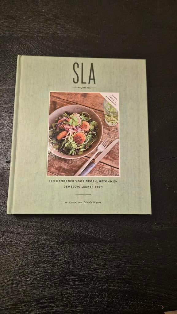 SLA kookboek - Ida de Haart, Ophalen of Verzenden, Zo goed als nieuw