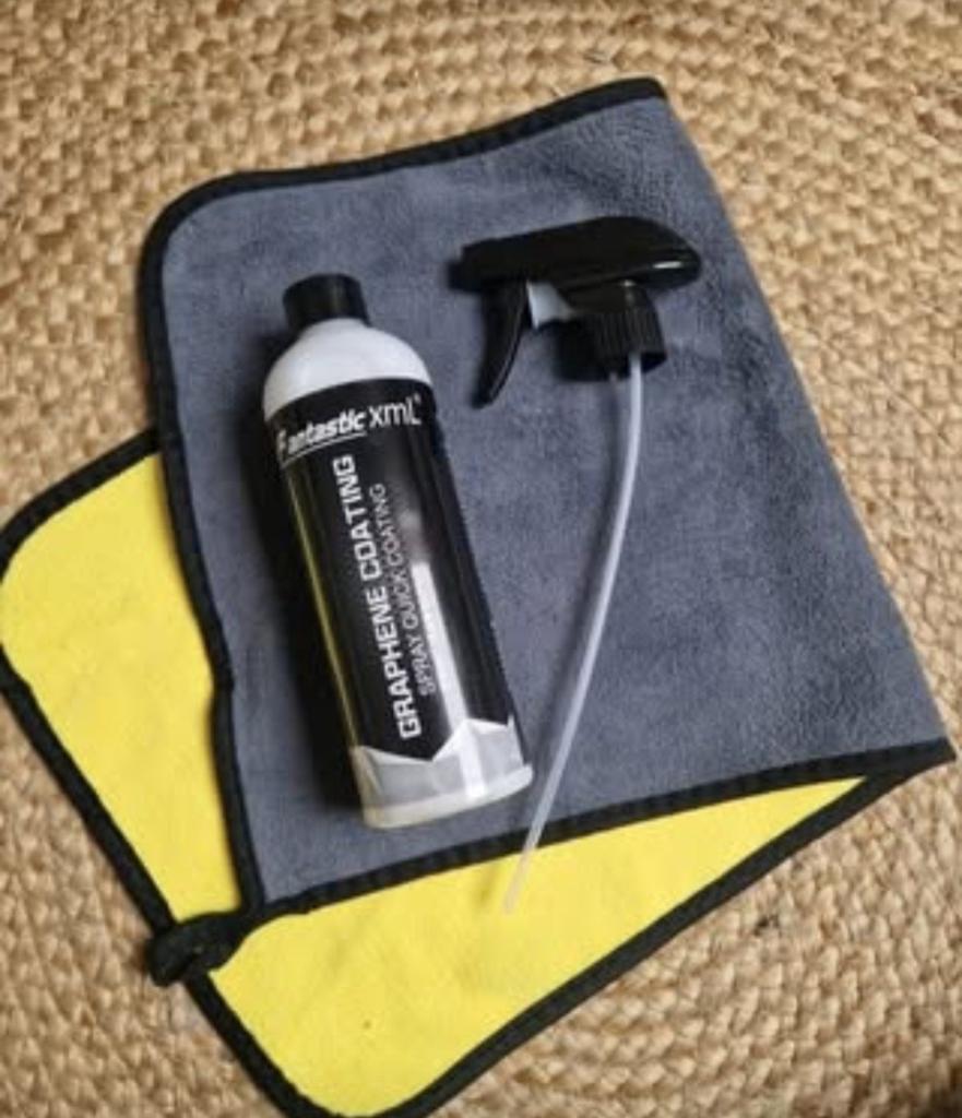 Fantastic FML Graphene Coating autopoetsmiddel 500ml, Ophalen of Verzenden
