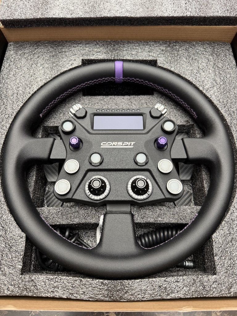 Conspit 310 APEX Steering Wheel, Computers en Software, Ophalen of Verzenden, Zo goed als nieuw, Conspit