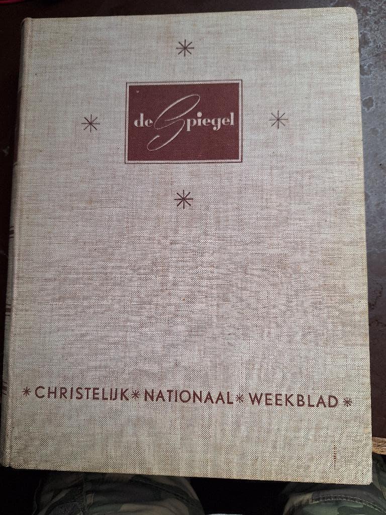 Jaargang De Spiegel, Boeken, Ophalen, Gelezen, Overige typen