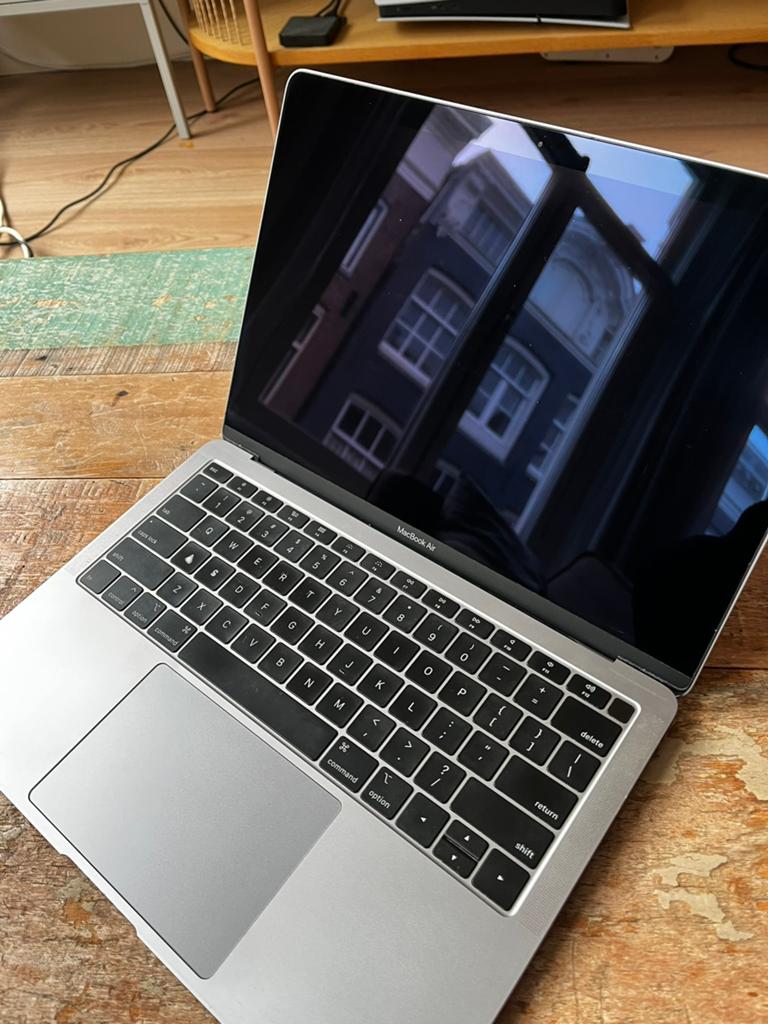 Macbook Air 13 inch 2018, Computers en Software, Apple Macbooks, Verzenden, 13 inch, Minder dan 2 Ghz, Zo goed als nieuw