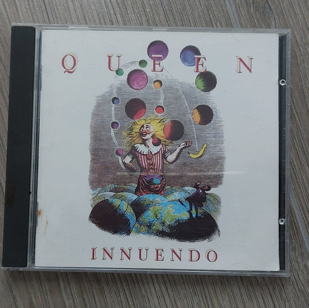 CD Queen innuedo, Ophalen of Verzenden, Zo goed als nieuw, Poprock