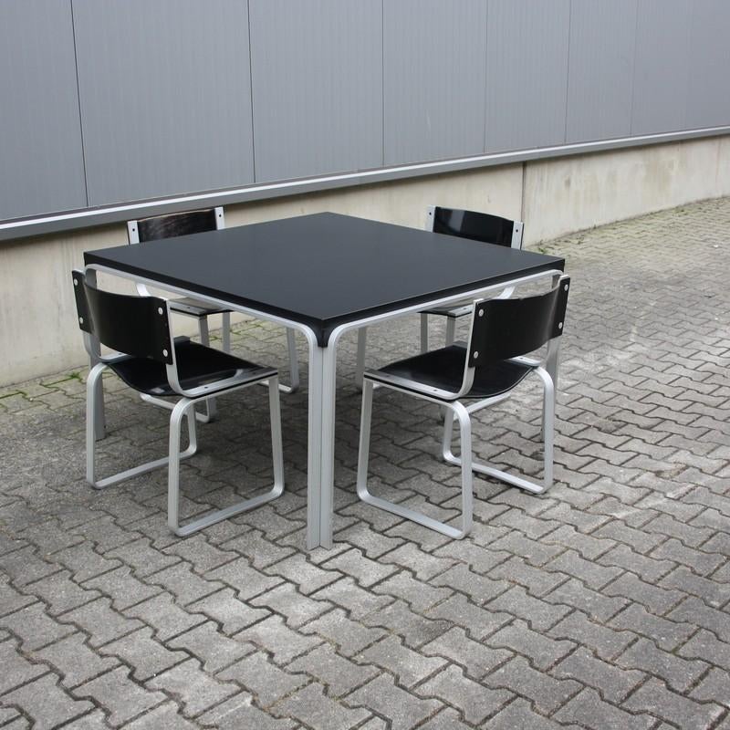 Pastoe eetkamerset TM6110 tafel + 4 x stoel SM0301, Huis en Inrichting, Tafels | Eettafels, Ophalen, Gebruikt, Pastoe, Betreft 2e hands Pastoe