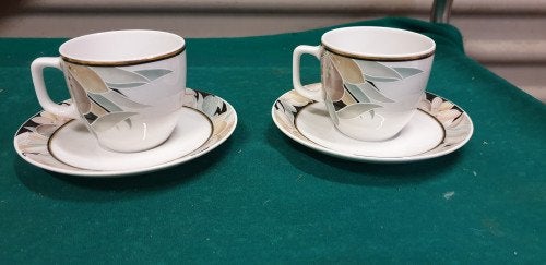 kop en schotel, Ophalen of Verzenden, 'T Olde Gre-j, Info@toldegrej.nl, Endepoelstraat 20f Didam