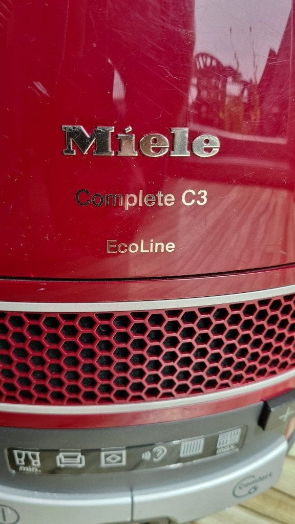 Nette complete Miele Complete C3 Ecoline voor reparatie, Witgoed en Apparatuur, Stofzuigers, Gebruikt, Sledestofzuiger, Miele