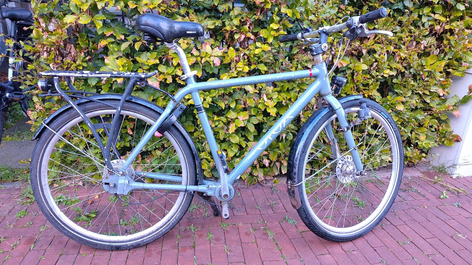 Viva herenfiets - Design, cardanas, Shimano Nexus 8, Fietsen en Brommers, Minder dan 10 versnellingen, Gebruikt, 26 inch, Schijfrem