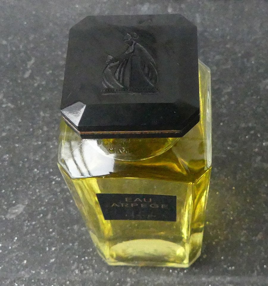 Factice Eau Arpege Lanvin reclamefles etalage display dummy, Ophalen of Verzenden, Zo goed als nieuw, Verpakking
