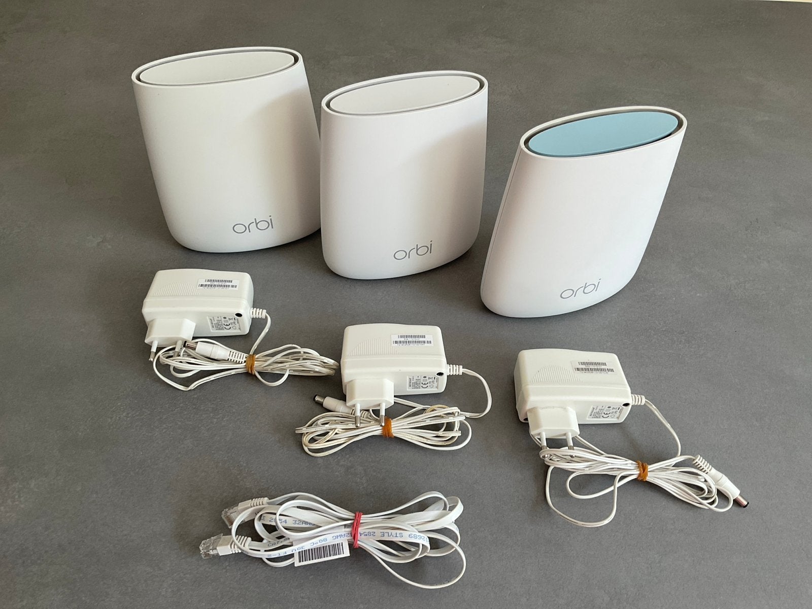 Netgear Orbi RBR20 Mesh WiFi router systeem (3 stuks), Ophalen of Verzenden, Gebruikt, Router