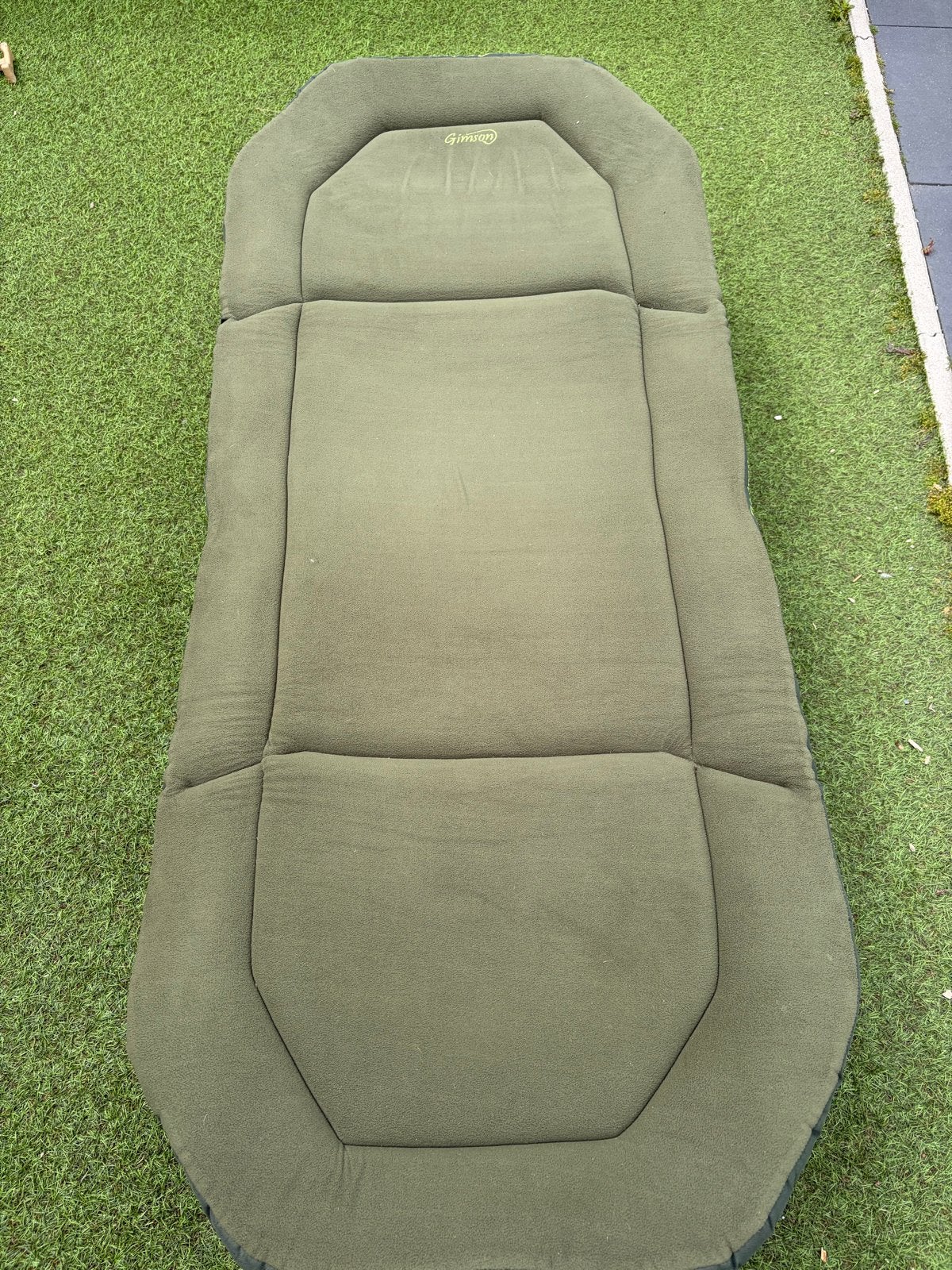 Stretcher Gimson compressed tempur foam, Watersport en Boten, Ophalen, Gebruikt, Overige typen