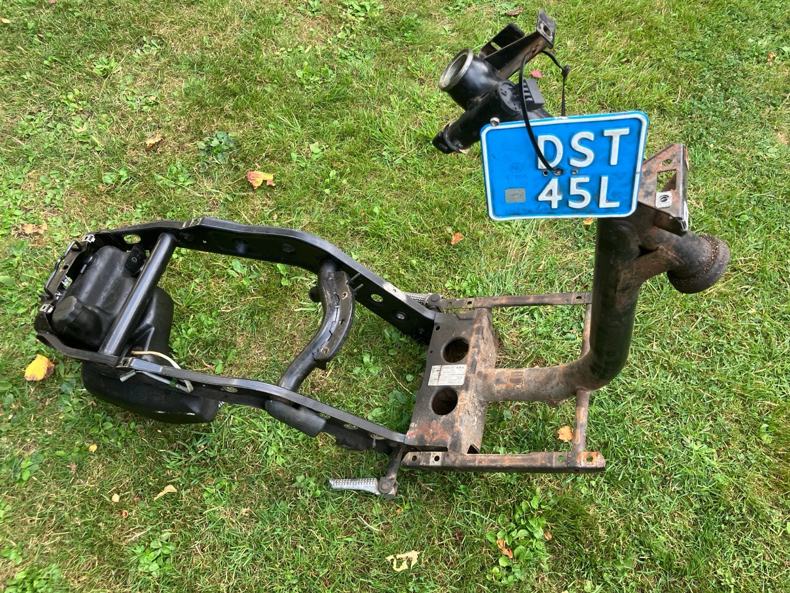 Frame Piaggio Zip Type 3 (1998), Ophalen, Gebruikt, Frame, Piaggio