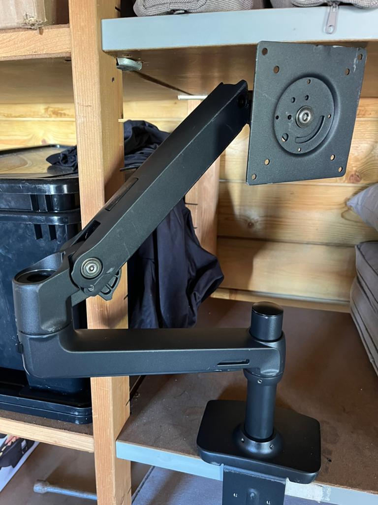 Ergotron LX Desk monitor, Computers en Software, Monitoren, Ophalen of Verzenden, Zo goed als nieuw, 60 Hz of minder, Overige typen