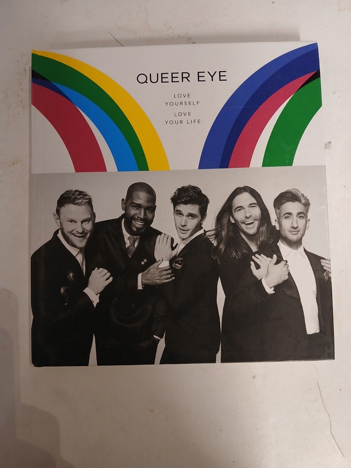 Queer Eye: Love Yourself, Love Your Life - Boek, Ophalen of Verzenden, The Fab Five, Film, Tv en Media