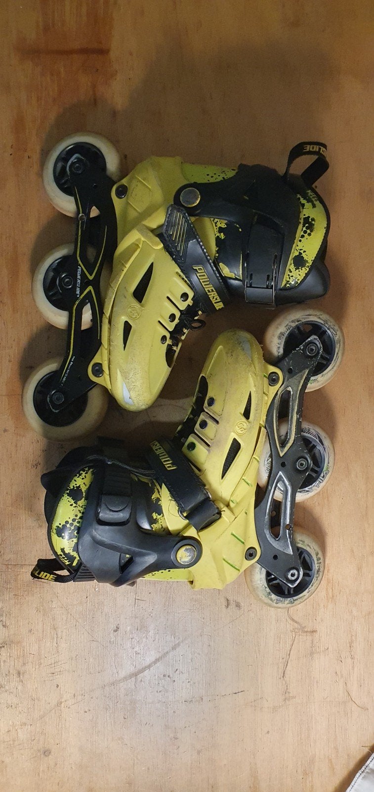 Powerslide tri skates 33 34 35 36 verstelbaar, Kinderen, Ophalen of Verzenden, Powerslide, Verstelbaar