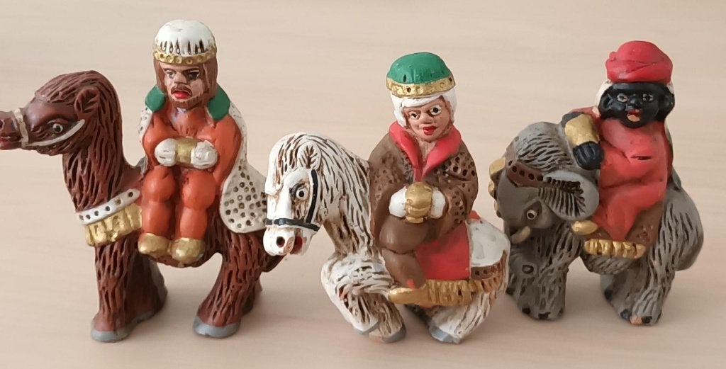 Alborox groot drie Koningen, Ophalen of Verzenden, Zo goed als nieuw, Religie