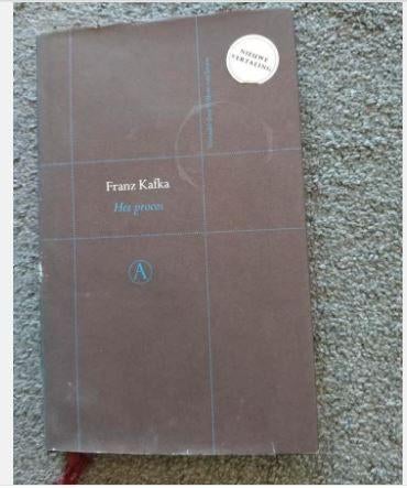 Het Proces - Franz Kafka, Gelezen, Europa overig, Ophalen of Verzenden, Franz Kafka