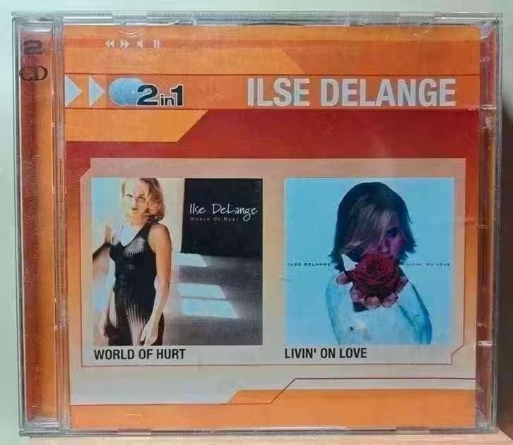 2 CD Ilse DeLange World Of Hurt Livin' On Love 505865027522, Boxset, Ophalen of Verzenden, Zo goed als nieuw, Folk Rock