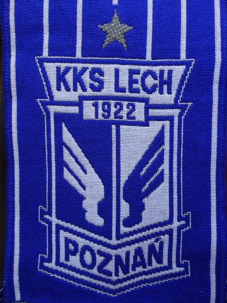 sjaal Lech Poznan, Ophalen of Verzenden, Nieuw, Buitenlandse clubs, Vaantje of Sjaal