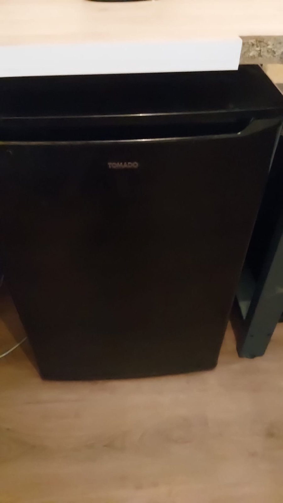 Compacte Tomado Tafelmodel Vrieskast - Zwart, Gebruikt, Minder dan 85 cm, Minder dan 60 cm, Vrijstaand