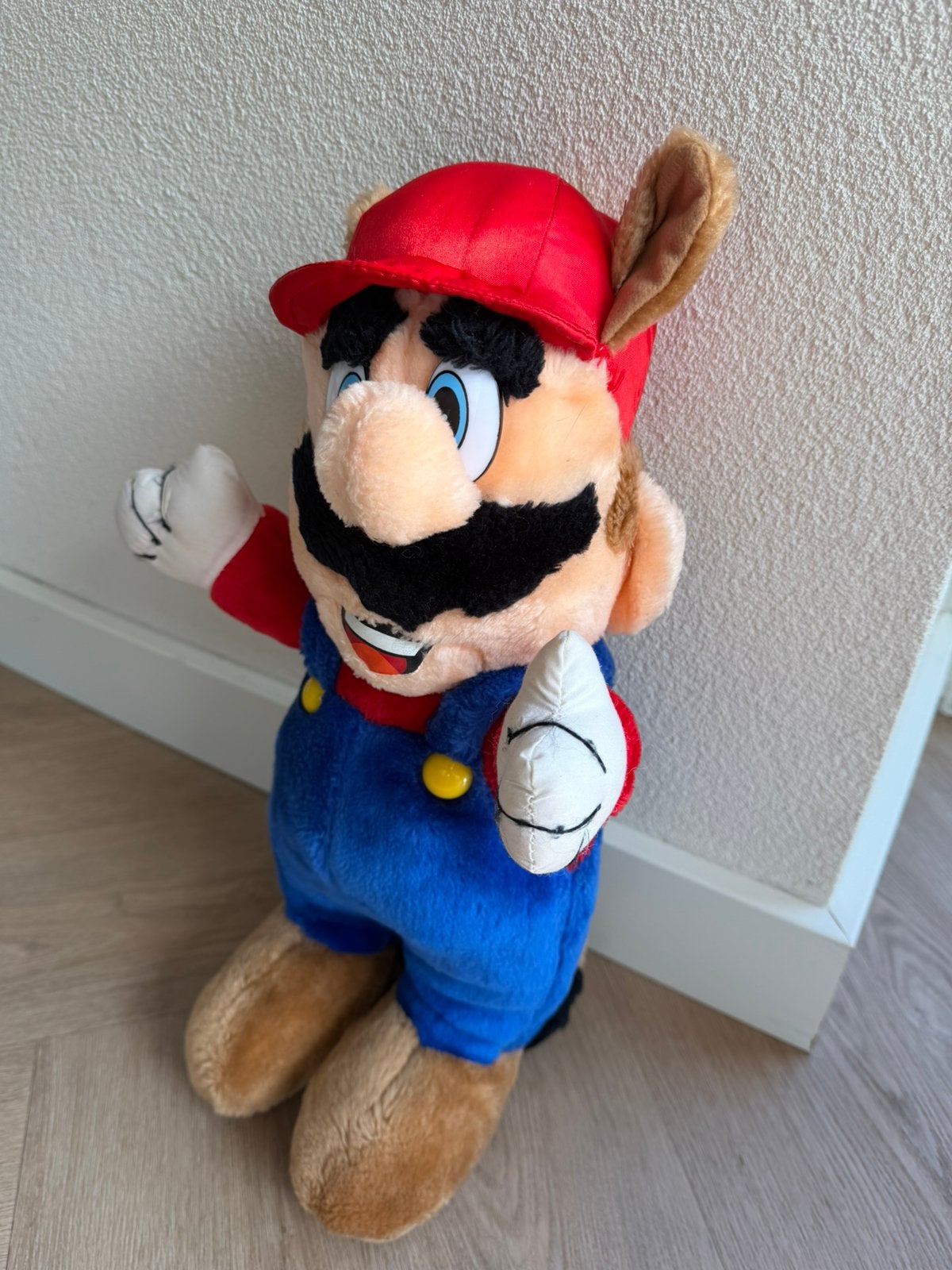 Zeldame Vintage 1990 ACME Tanooki Mario Plush, USA Exclusive, Super Mario, Ophalen of Verzenden, Gebruikt, Overige typen