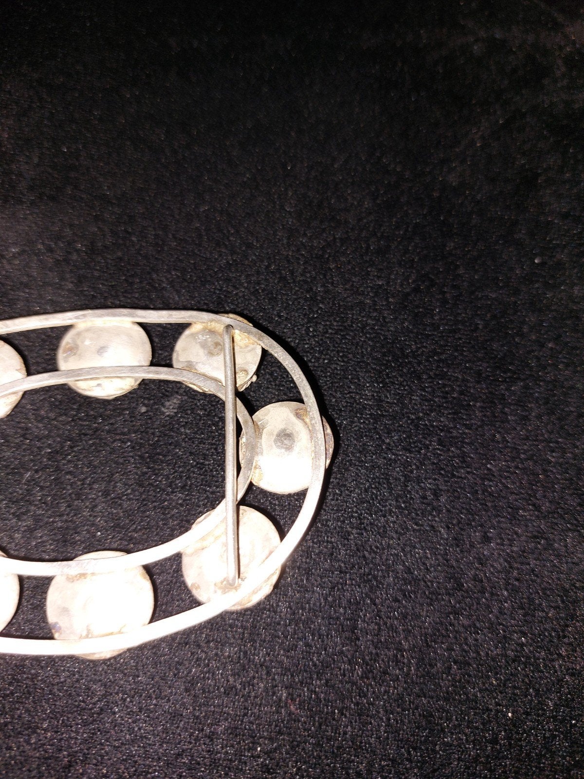 Vintage Zilveren Broche met Filigraan Bollen, Ophalen, 4 tot 7 cm, Gebruikt, Zilver